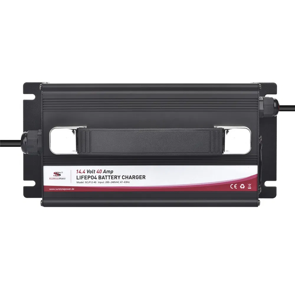 14.4V 40A Lithium-Ion Battery Charger