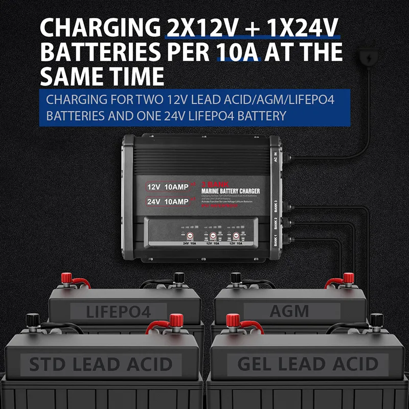 Marine Charger View 5