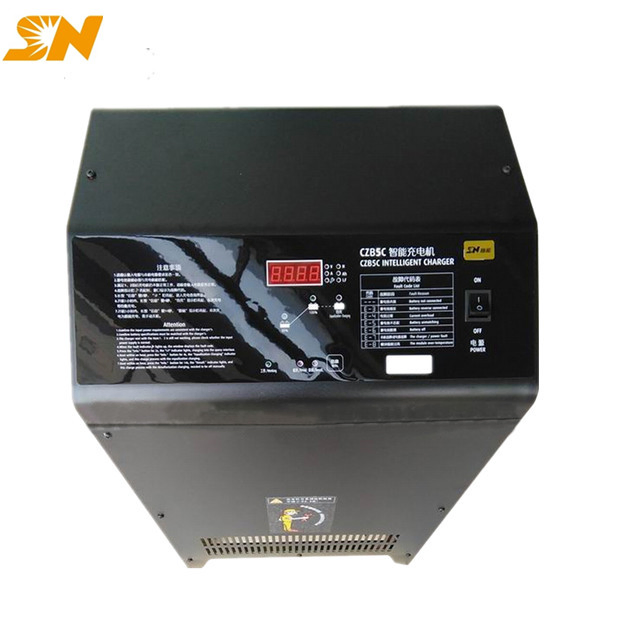 Shineng Czb5c 48V 100A AGM Forklift Battery Charger for Electric Pallet Truck Boat Stacker