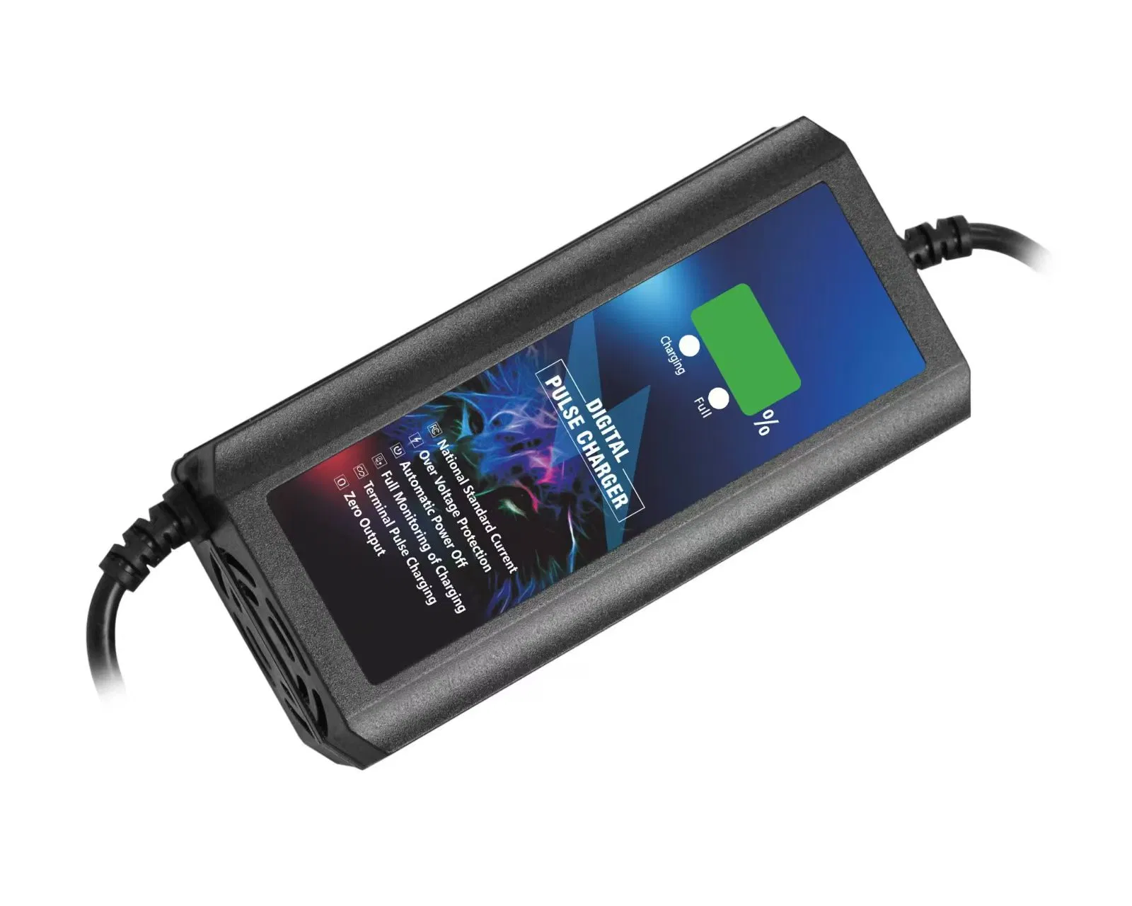 12V/24V/29.4V LiFePO4 Battery Charger for Ebike/Electric Scooter/Electric Forklift