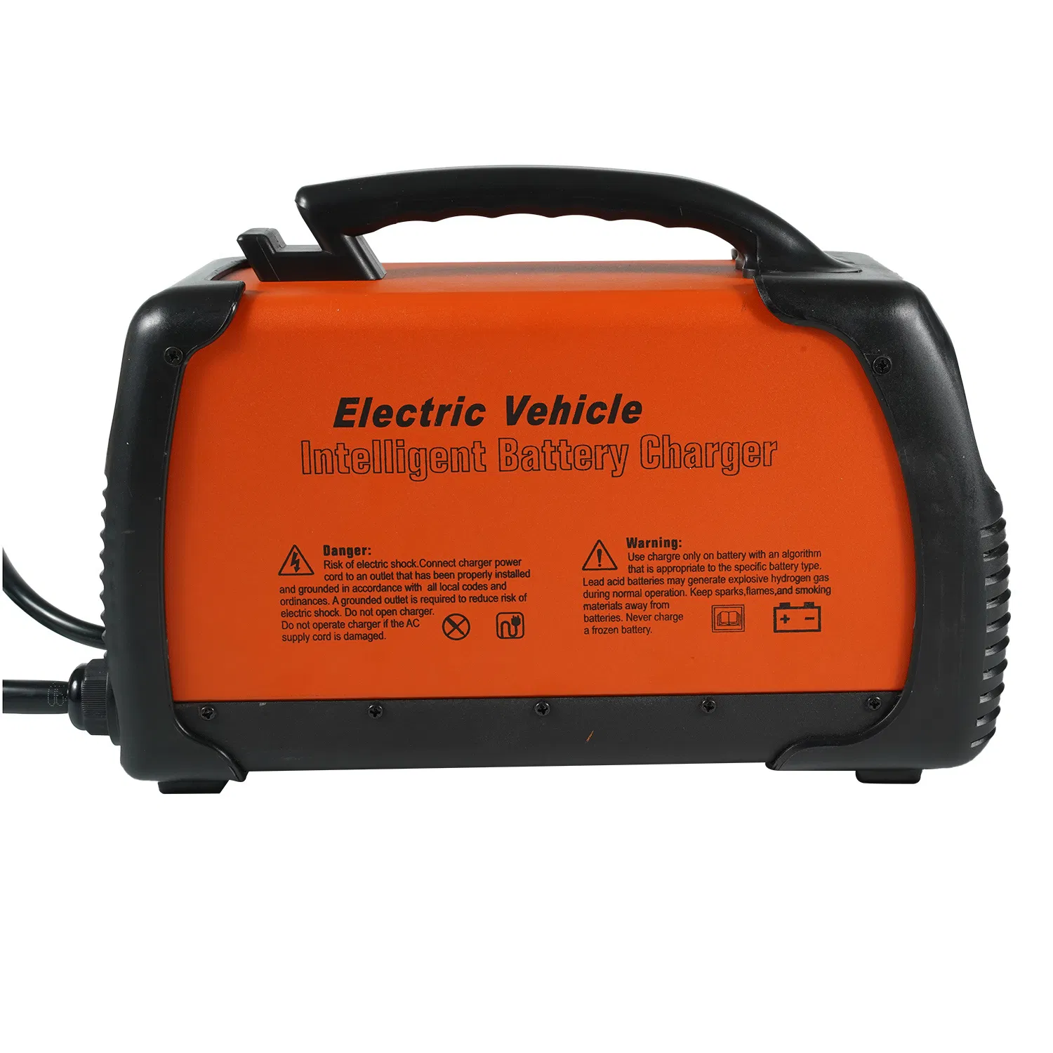 Smart Function Fast Battery Charger for Boats Golf Carts