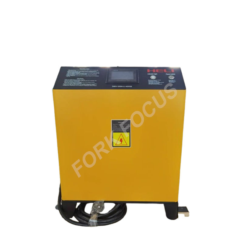 Original Heli Spare Parts Three-Phase D80V-200A-Li-423 Lithium Battery Charger for Electric Forklift