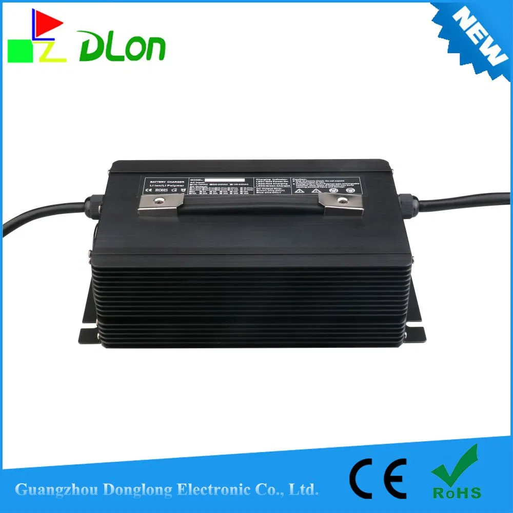 2000W 36V 40A Lead Acid Vehicle Mounted Type Charger 44.1V Battery LCD Chargers Apply to Electric Car Electric etc. Forklift CE RoHS Compliant EV