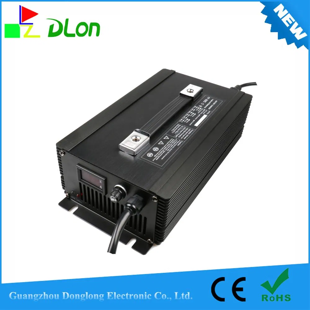 1500W 12V80A Li Polymer Battery Charger 12V Lead Acid for Electric Forklift