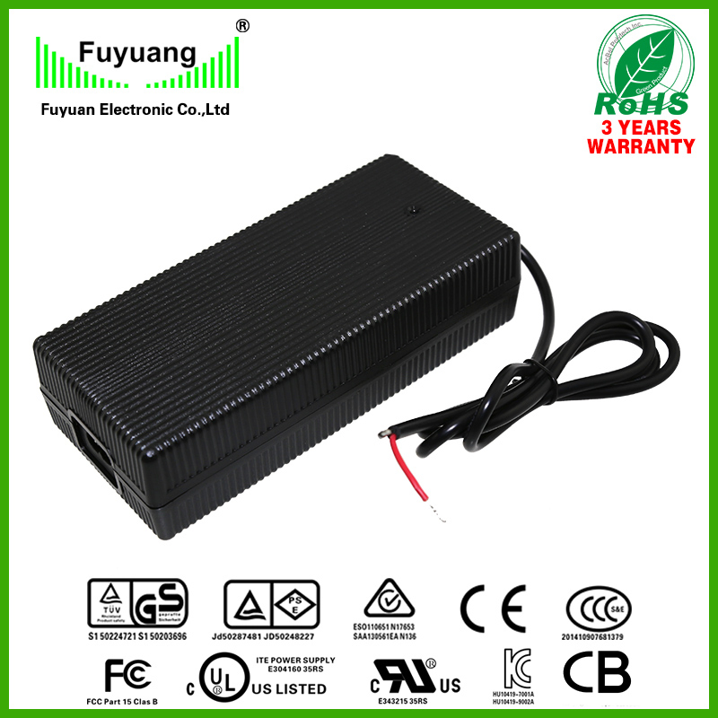 Desktop 48V 3.5A LiFePO4 Battery Charger with RoHS