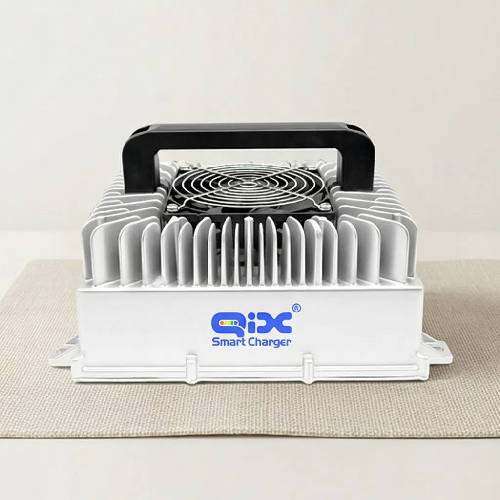 Smart 3300W Industrial Battery Charger IP67 for Sweeper and Electric Vehicle Battery Packs with Aluminium Alloy Durability