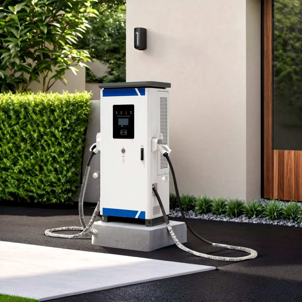 High Power 120kw DC EV Charger with 122kwh Battery Storage Electric Car Road Rescue Moveable Emergency Fast DC EV Charging Station Battery Charger