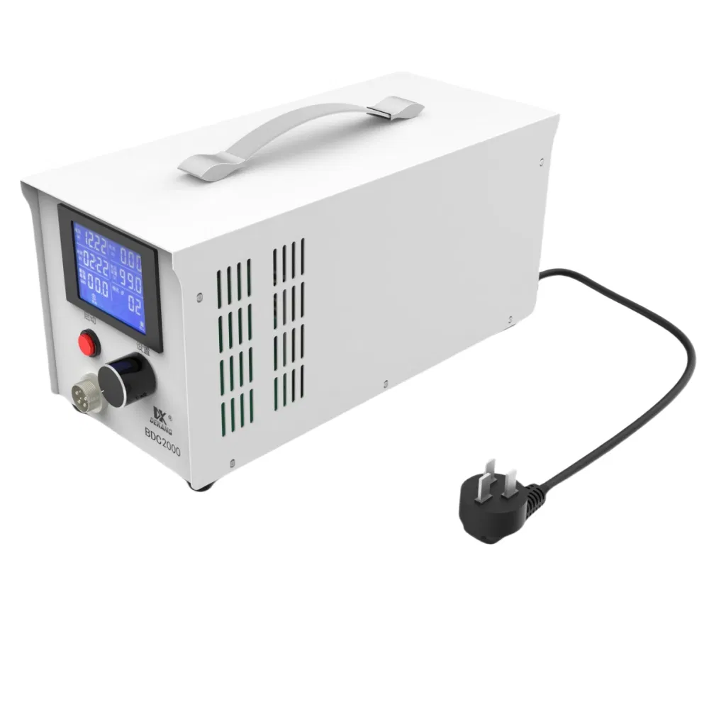 Electric Car Wide Voltage and Current Output 100V 20A Lithium-Ion and Lead-Acid Battery Universal High Power Portable Intelligent Charger