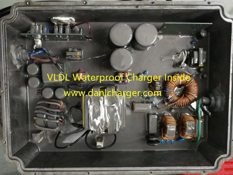 Waterproof Battery Charger 84V 15A