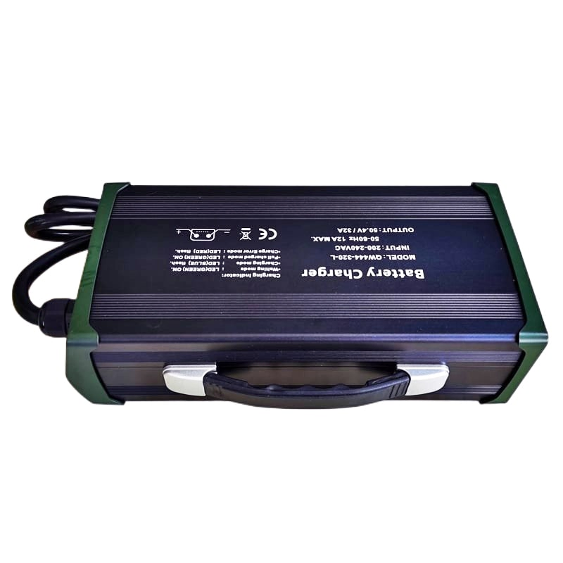 DC 42V 25A 1200W Charger for 10s 36V 37V Li-ion/Lithium Polymer Battery with Canbus Communication Protocol with CE for High Power Scooter Garden Tools