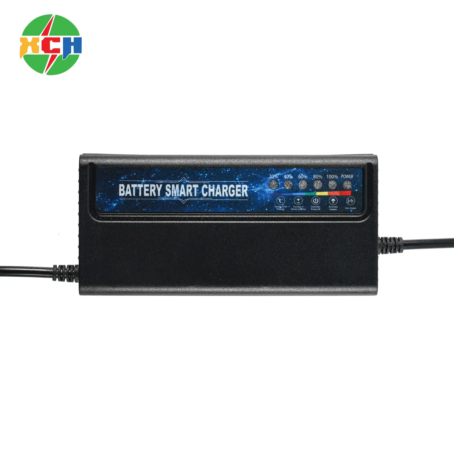 Advanced 72V 3A Smart Charger for Lithium Ion Battery of Electric Bicycle, Scooter, Motorcycle