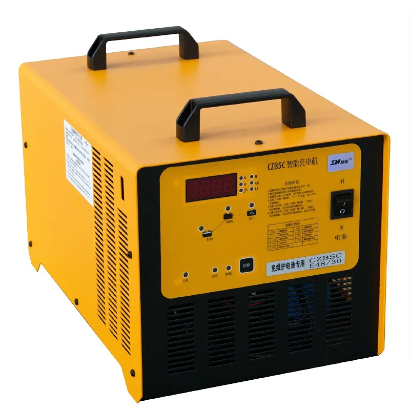 Battery Charger Display