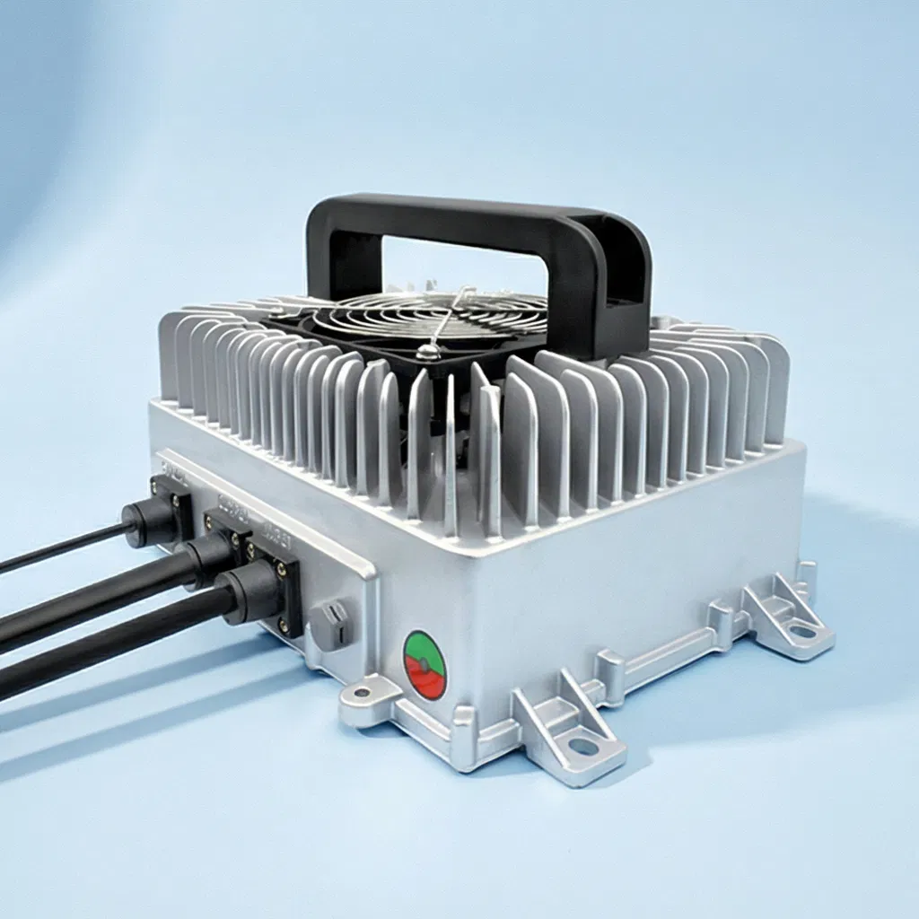 3300W Smart Charger IP67 Waterproof Charger for Marine and RV Battery Charging