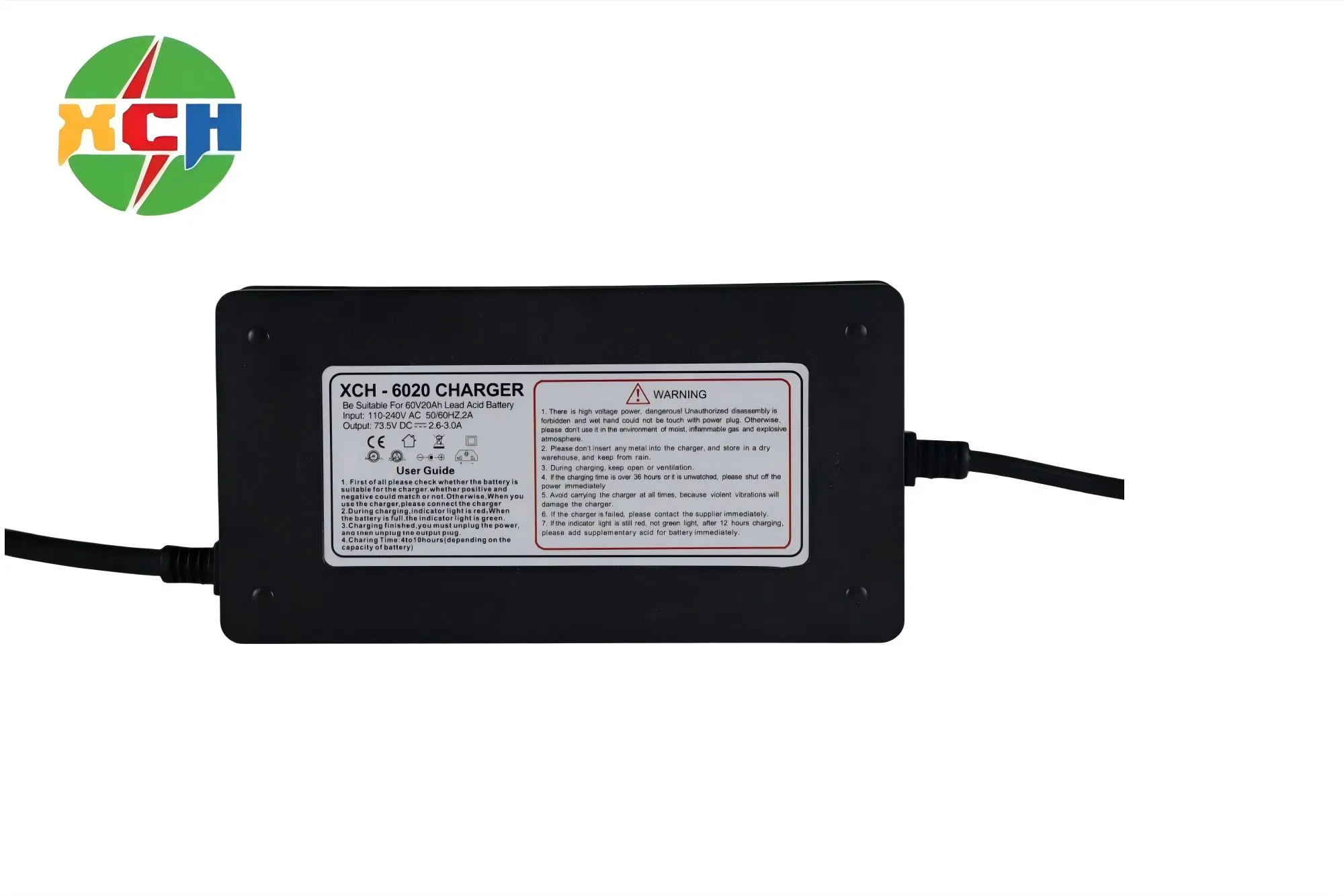 The Professional 73.5V 603A Lead-Acid Battery Smart Charger Can Be Used for Electric Vehicles, Electric Bicycles, Electric Scooters and Industrial Applications