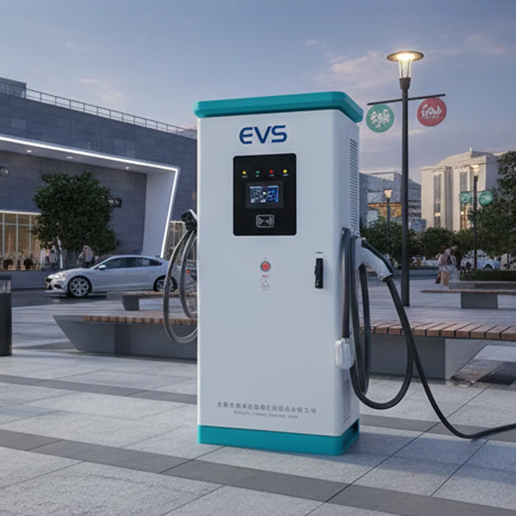 Hot Sale High Power 120kw DC EV Charger with 122kwh Battery Storage Electric Car Road Rescue Moveable Emergency Fast DC EV Charging Station