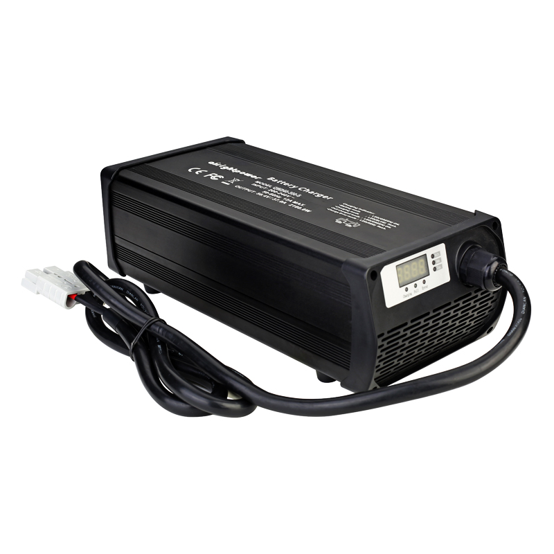 900W Battery Charger 12s 36V 38.4V LiFePO4 Batteries Chargers DC 42V/43.2V/43.8V 15A 20A for Electric Forklifts