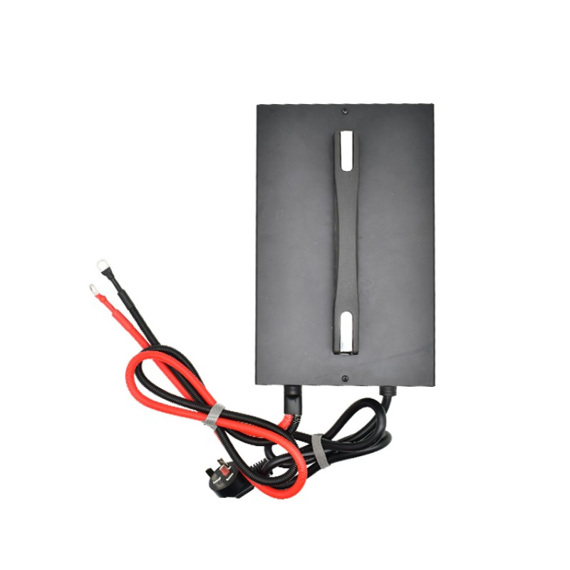 Industrial Smart Battery Charger for Portable Electric Vehicle Use