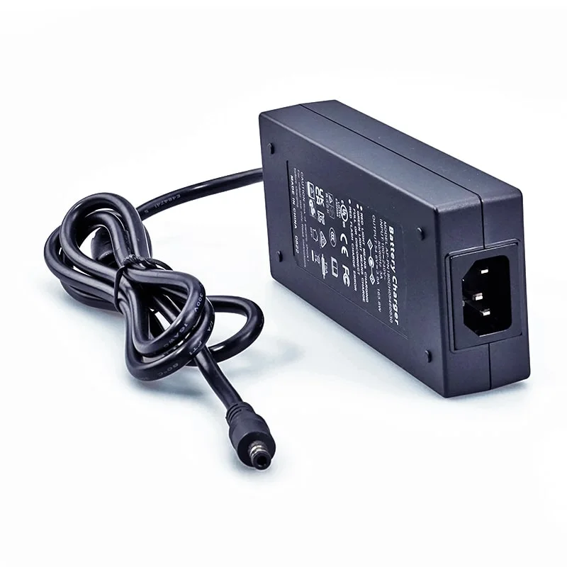 Battery Charger 12s 36V 38.4V 4A 180W Car Charger DC 42V/43.2V/43.8V 4A for LFP LiFePO4 LiFePO 4 Battery Pack Chargers CB60335/CB62368 CCC CE60335/CE62368