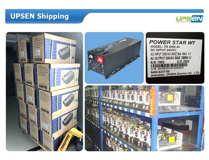 UPS Series Display 4