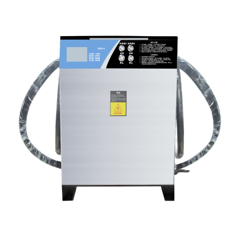 CE/UL/TUV Certified 24/36/48V Electric Forklift Lithium Battery Charger &amp; Charging Station