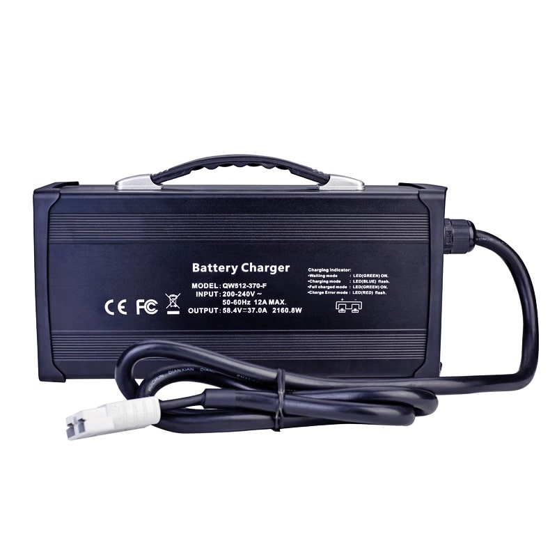DC 42V 25A 1200W Charger for 10s 36V 37V Li-ion/Lithium Polymer Battery with Canbus Communication Protocol with CE for High Power Scooter Garden Tools