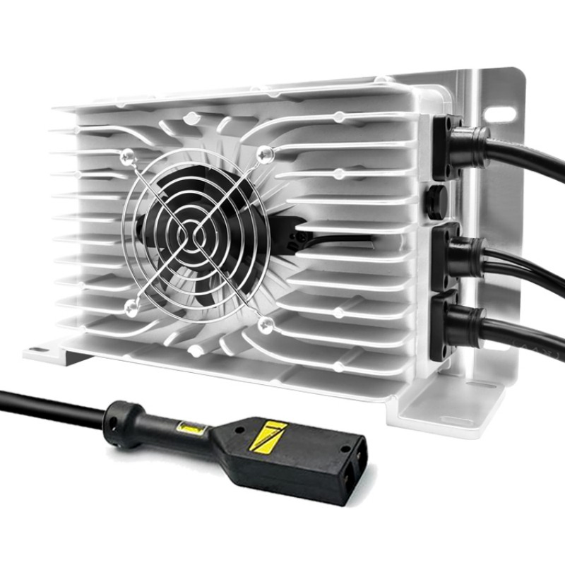 Efficient Waterproof Battery Charger for 24V Marine and Automotive