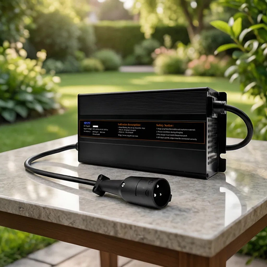 2000W Industrial Fast Charger for Electric Forklift and Industrial Vehicle, 48V 35A IP34 Waterproof