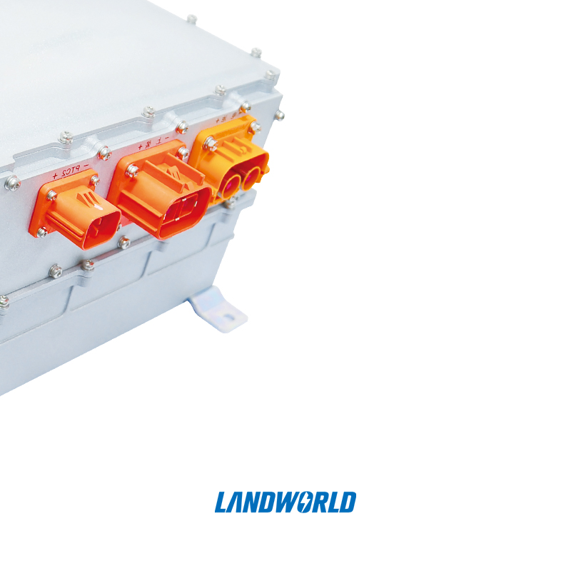 Landworld 6.6kw Obc+2.5kw DC/DC+PDU Bidirectional IP67 Supply on-Board Battery Charger High Power DC+Obc+PDU