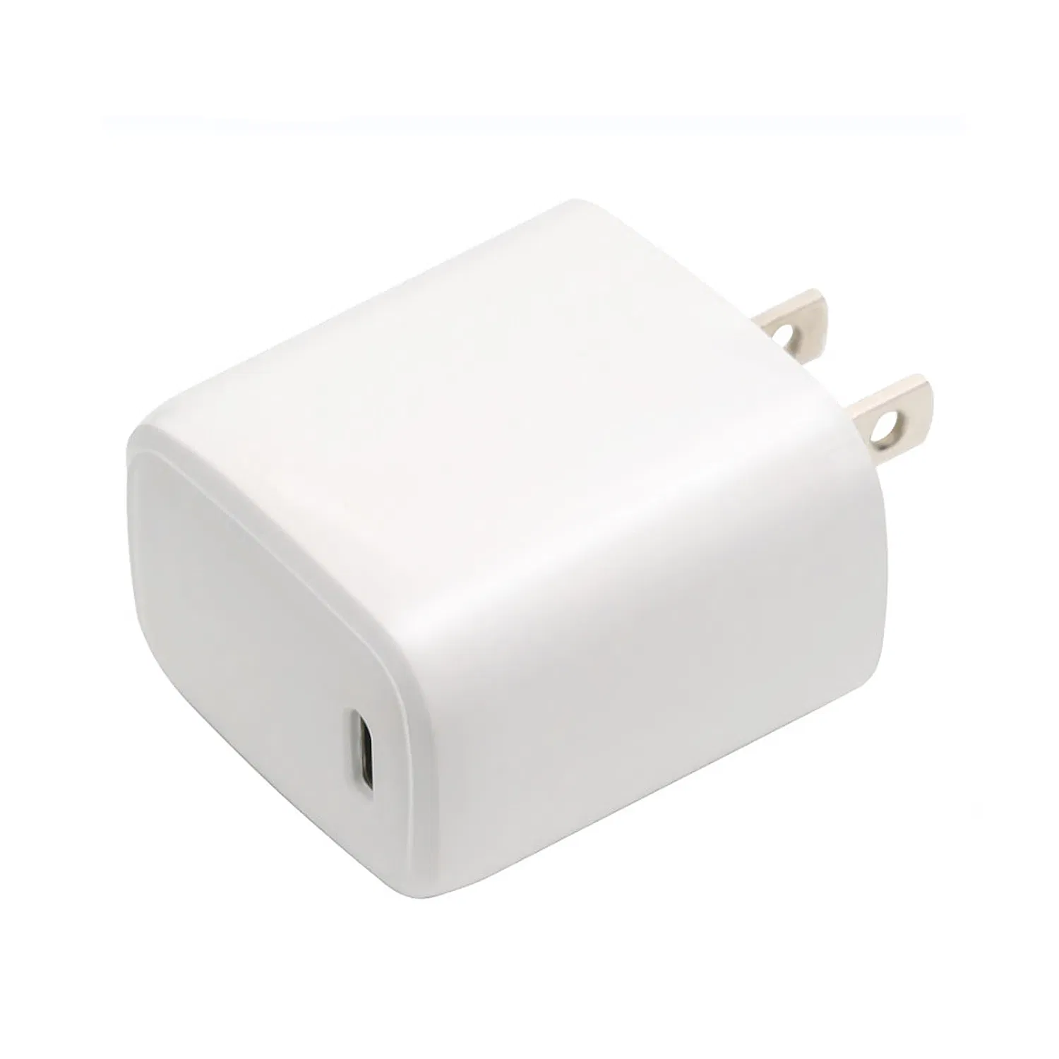 USB C 20W Battery Supply Charger for Samsung iPhone Type-C Pd 20W Smartphone Adapter USB-C Fast Home Charger Smartphone Accessories Wholesale