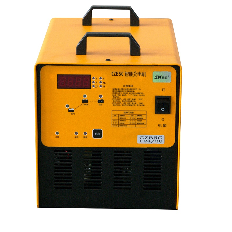 Sn Czb5c Lead Acid Battery Charger 24V 50A for Forklift Battery Charger