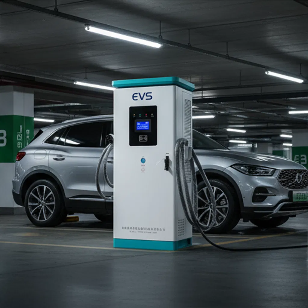 High Power 60kw 120kw 180kw EV DC EV Charger with 122kwh Battery Storage Electric Car Road Rescue Moveable Emergency Fast DC EV Charging Station