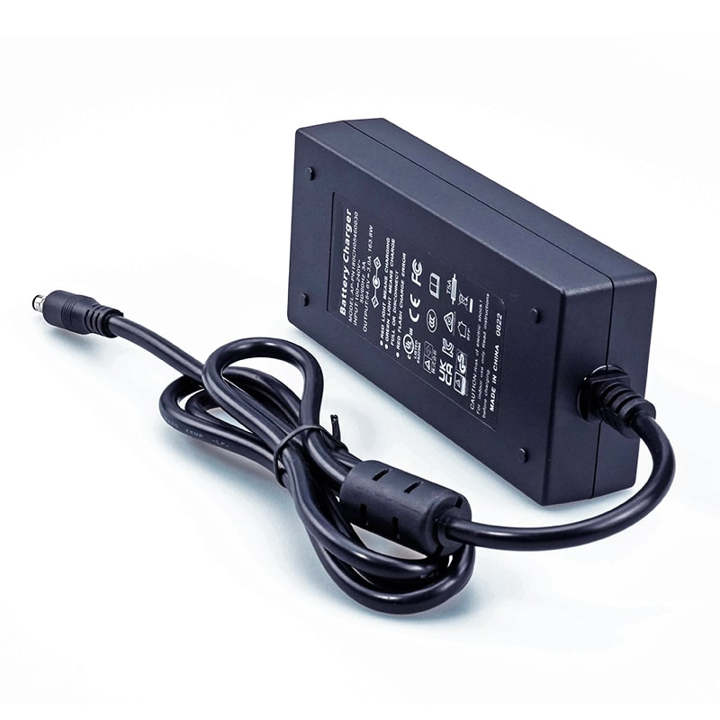 Battery Charger 12s 36V 38.4V 4A 180W Car Charger DC 42V/43.2V/43.8V 4A for LFP LiFePO4 LiFePO 4 Battery Pack Chargers CB60335/CB62368 CCC CE60335/CE62368