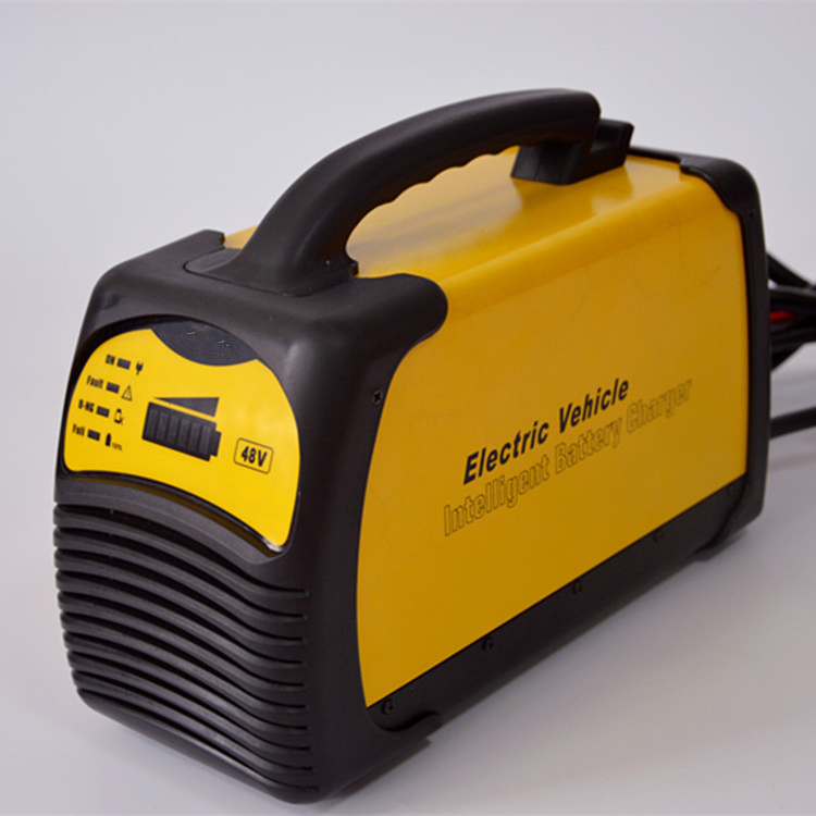 Smart Function Fast Battery Charger for Boats Golf Carts