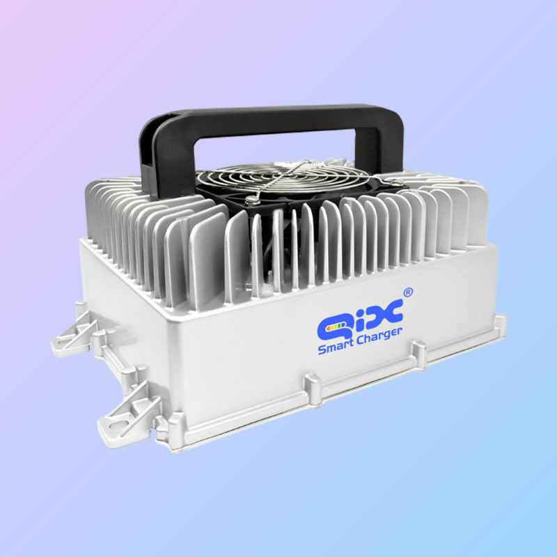 High-Power 312V10A Electric Vehicle Charger for Industrial Use
