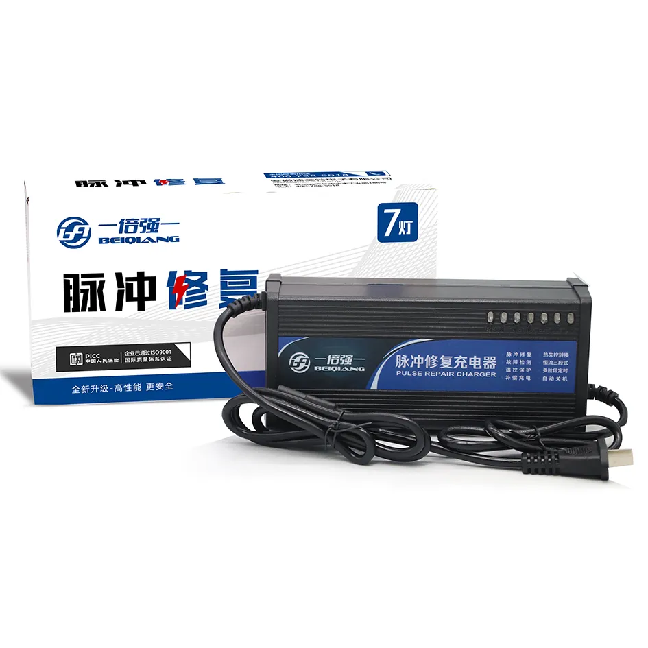 48V 12ah Intelligent Ebike Charger detail