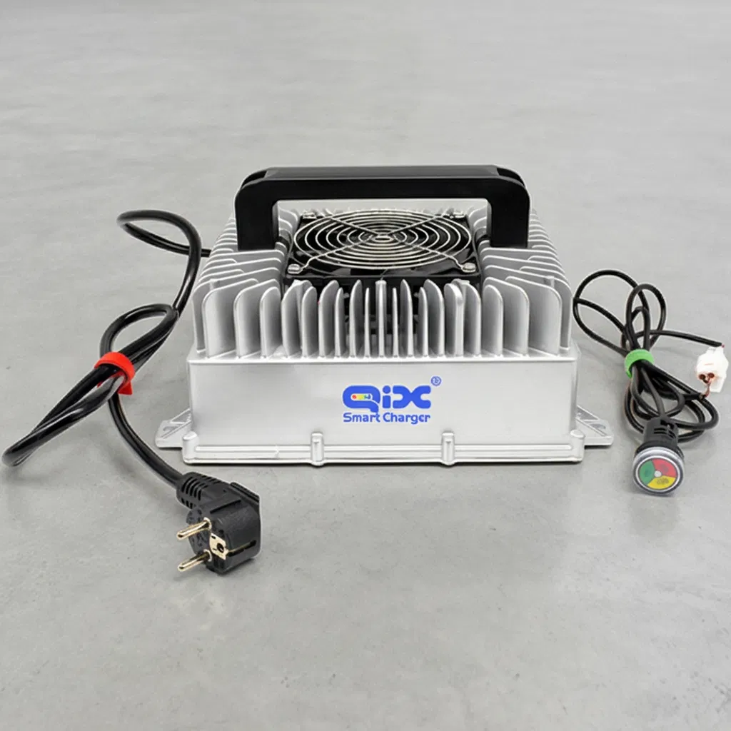 Efficient Waterproof 3300W IP67 Industrial Smart Charger for Marine and RV Battery Charging