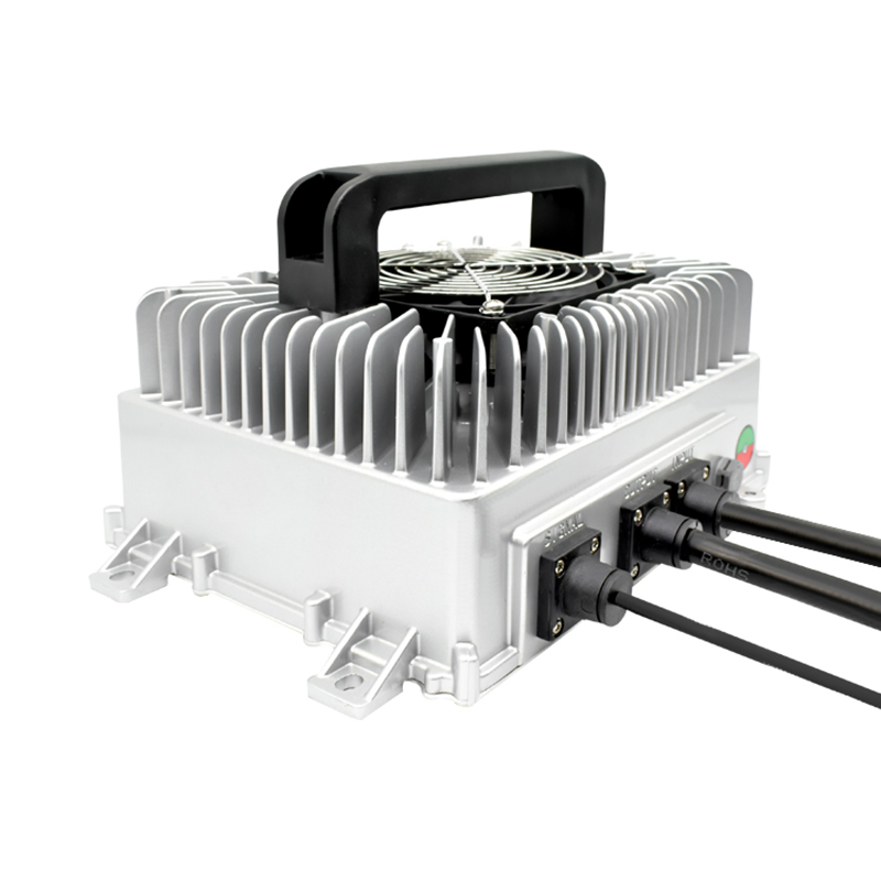 High-Power 312V10A Electric Vehicle Charger for Industrial Use