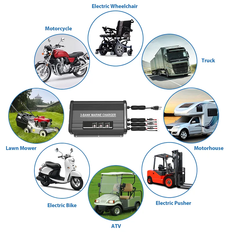 Smart Marine Battery Charger View 5