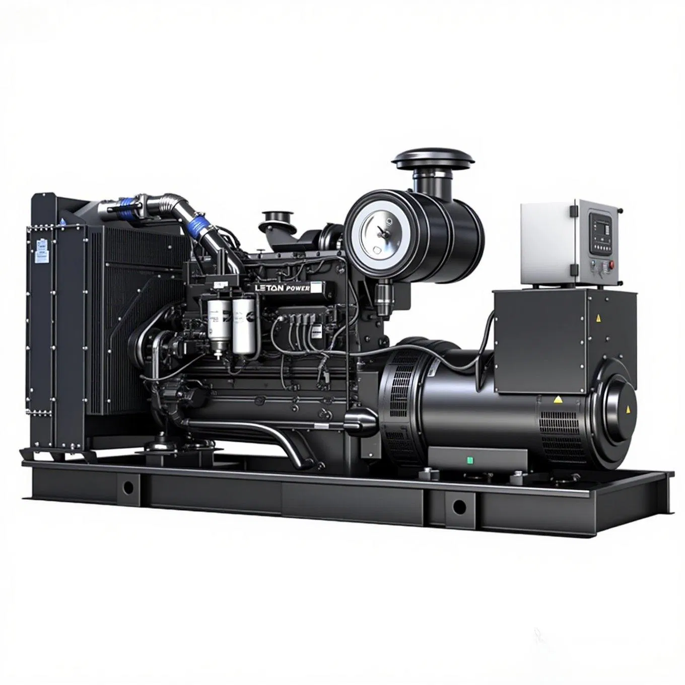 Leton Power Cummins Weichai 3phase Industry 20kVA 20kw 30kVA 40kVA Diesel Generator with Low Noise