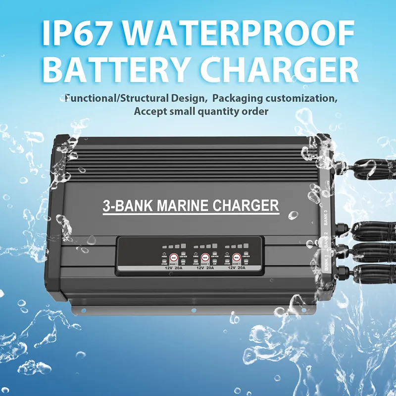 Smart Marine Battery Charger View 1