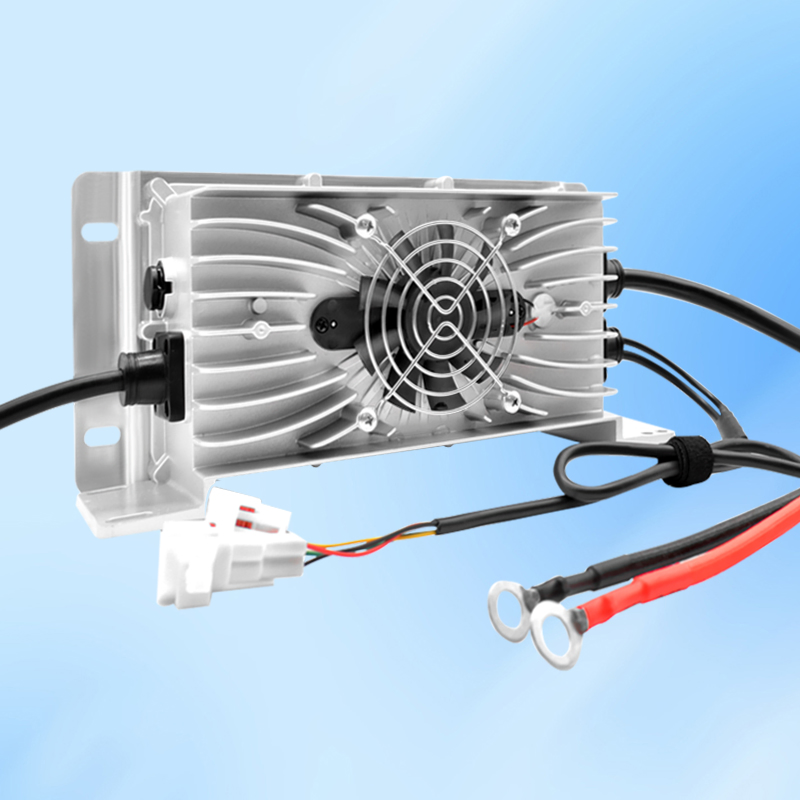 Premium 48V25A Golf Cart Battery Charger with Pulse Technology