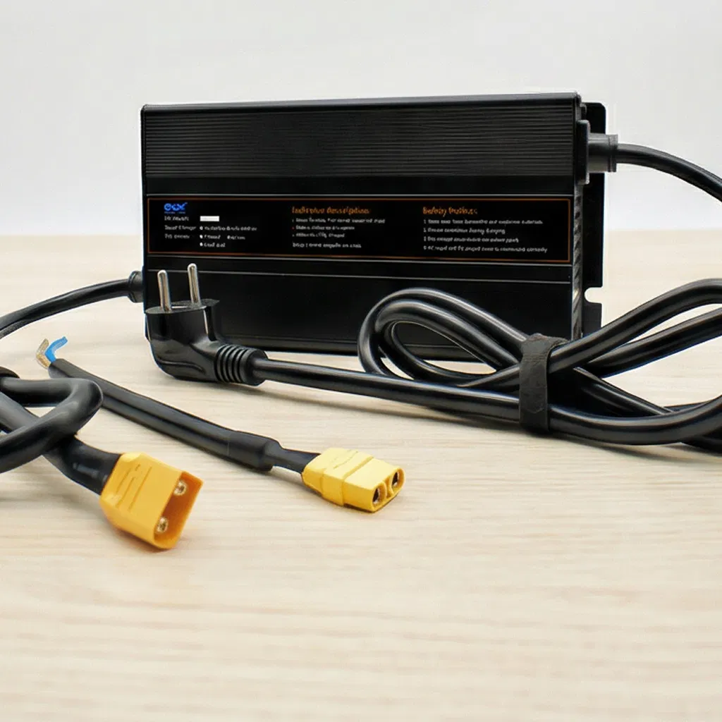 2000W IP34 Battery Charger for Industrial Electric Vehicle Battery