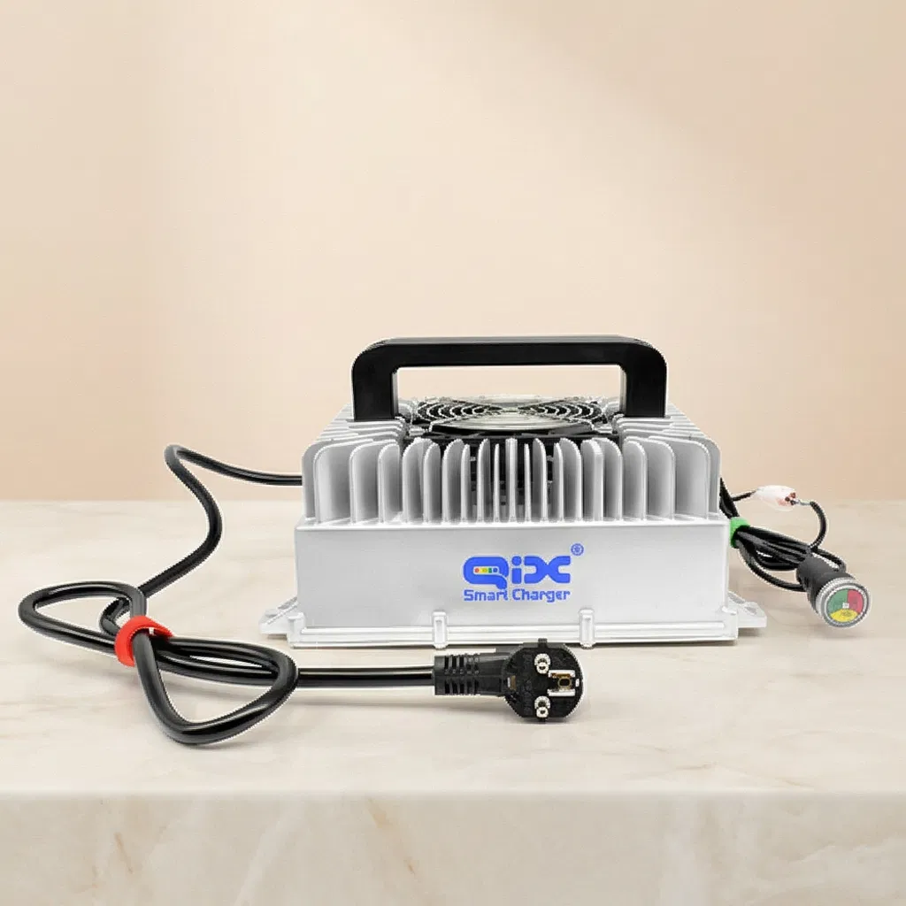 Industrial Waterproof Smart Battery Charger 3300W IP67 for Marine RV Use - Lightweight Aluminium Alloy for Portability