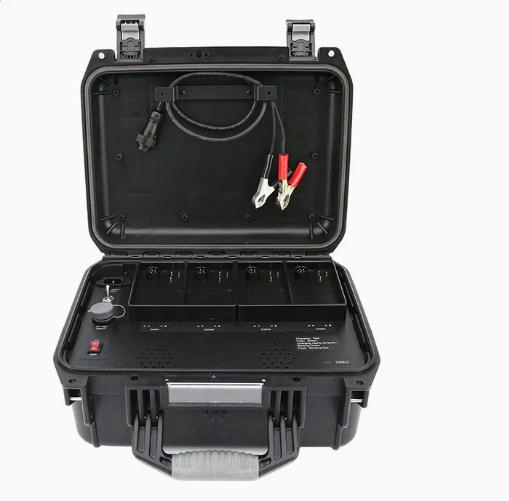 MID Rate Four Way Charger for Bb-2590 Lithium-Ion Battery
