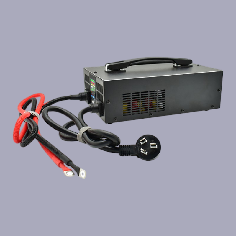 High-Performance 48V Electric Vehicle Charger for Industrial Use