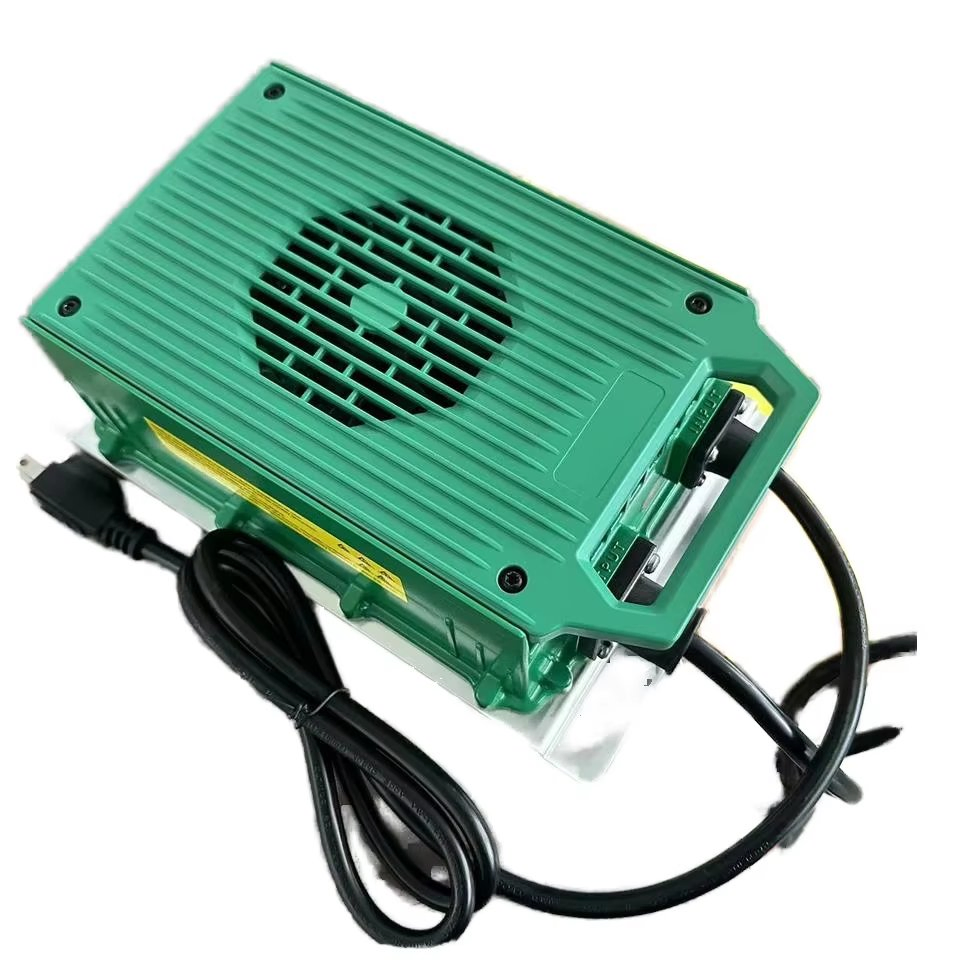 Portable Battery Charger for Electric Golf Carts