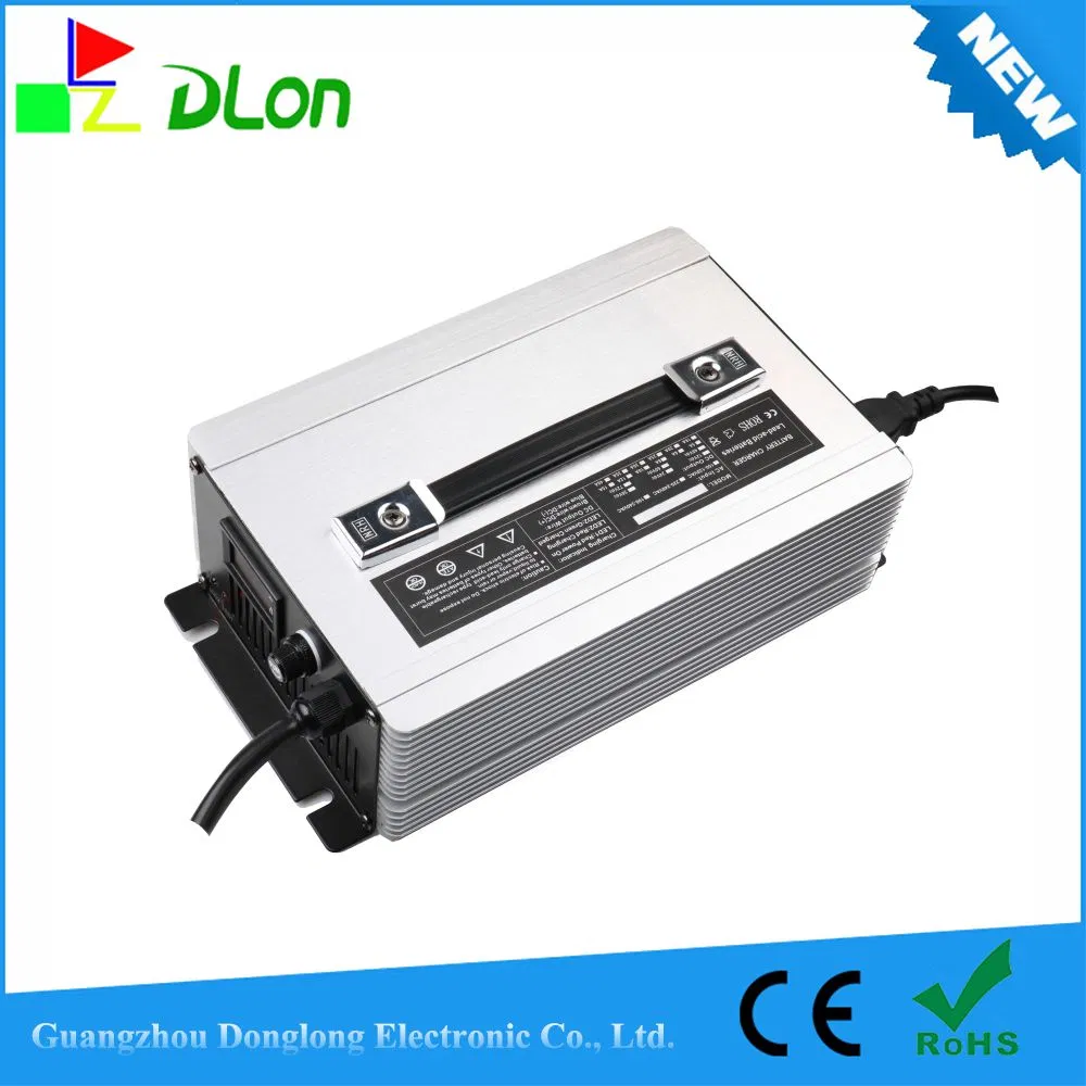 1500W 12V80A Li Polymer Battery Charger 12V Lead Acid for Electric Forklift