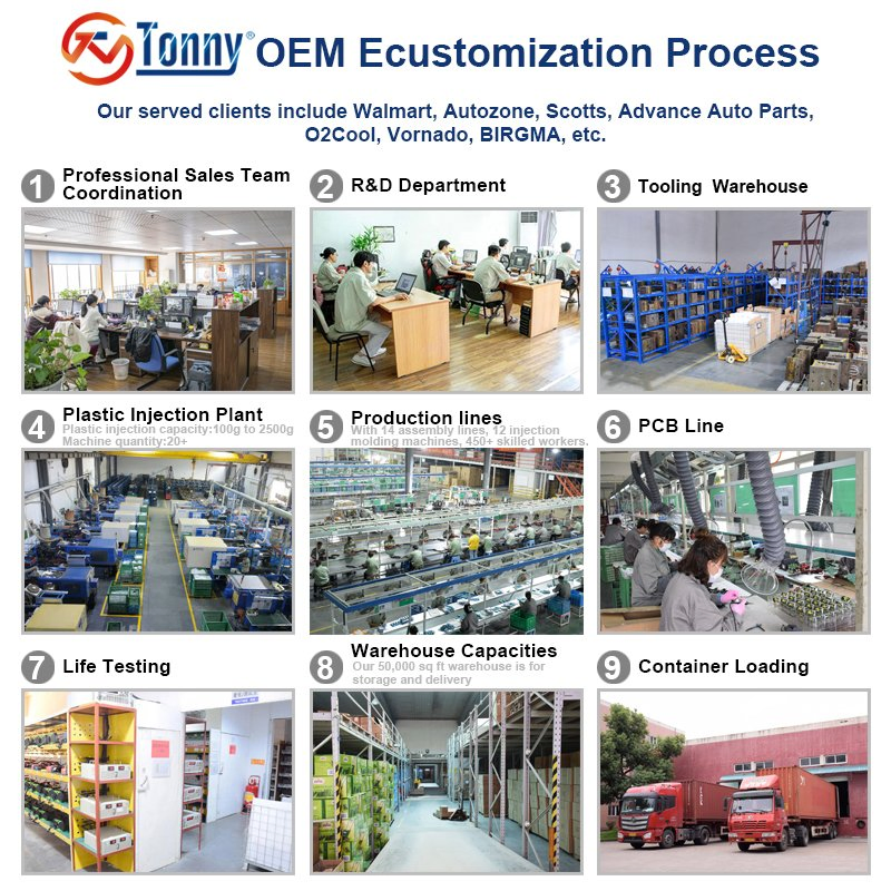 March12V/16V/24V/36V 10A Waterproof Marine Charger for AGM LiFePO4 Deep Cycle Electric Vehicles