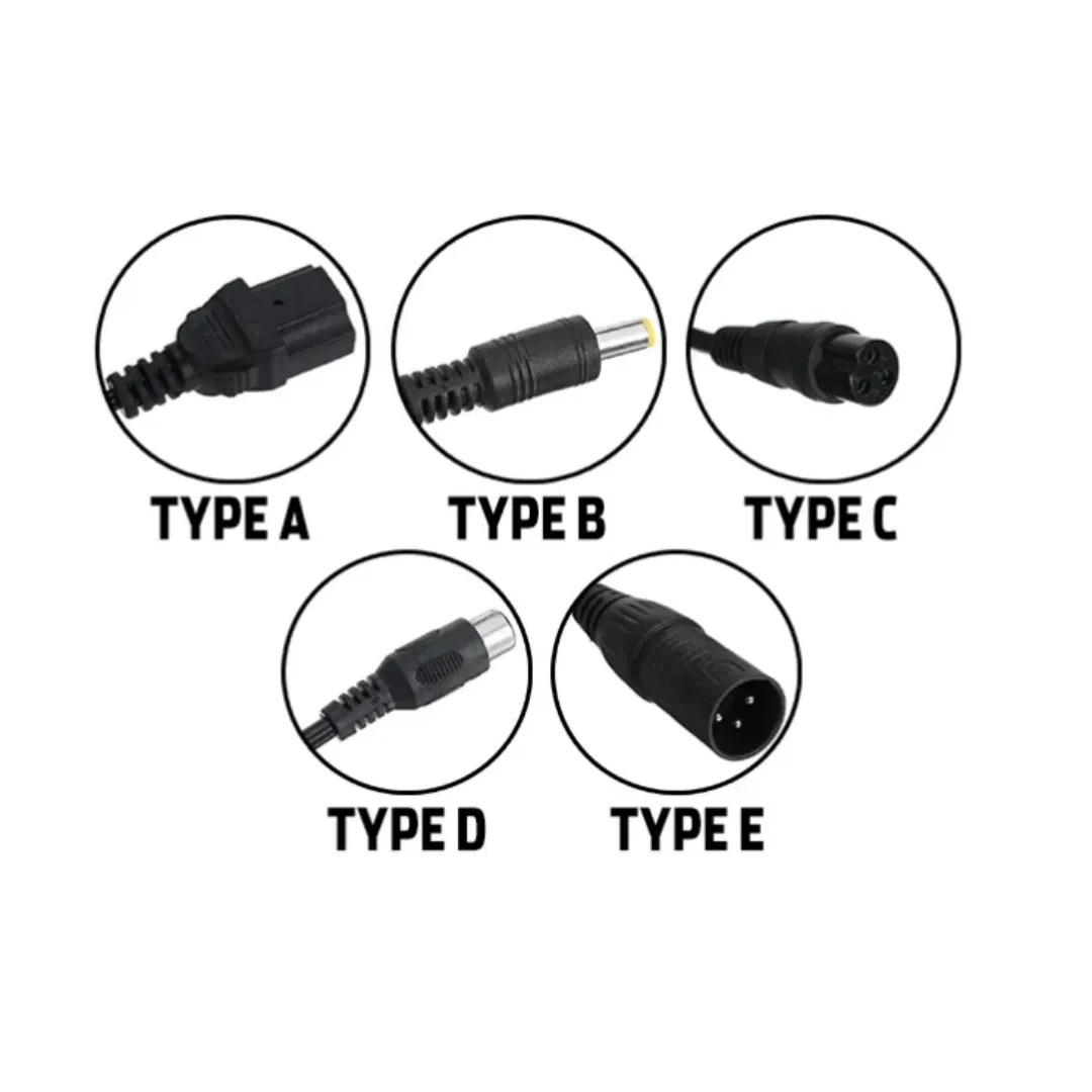 54.6V 2A Lithium Batterycharger Electric Bicycle Charger EU/USA Plug Charger High Quality (For 13S 48V Lithium Ion Battery Pack)