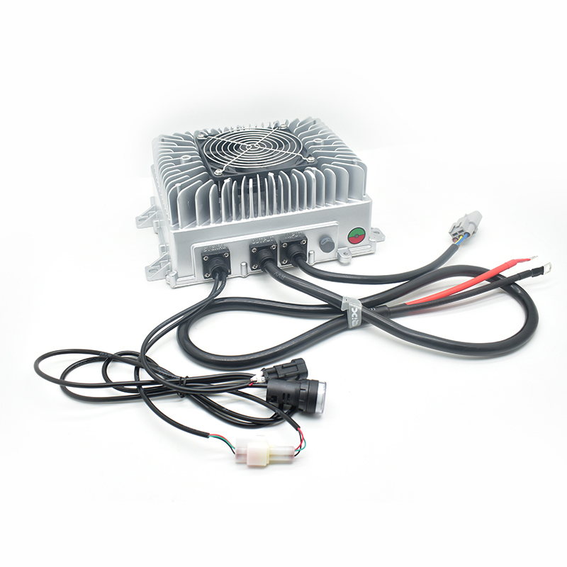 High-Power 312V10A Electric Vehicle Charger for Industrial Use
